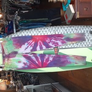 Tie Dyed Jeans (size 2)